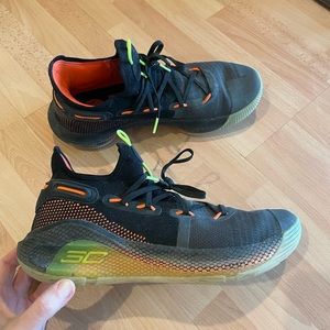 Men’s Under Armour Curry sneakers